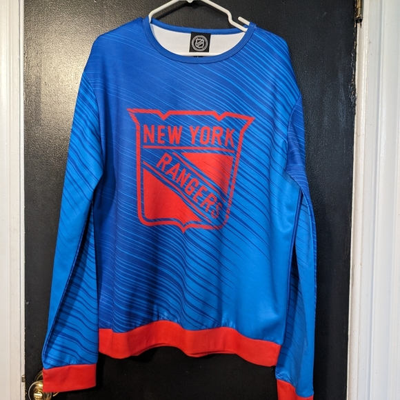 NHL Other - New York Rangers long sleeve shirt men's